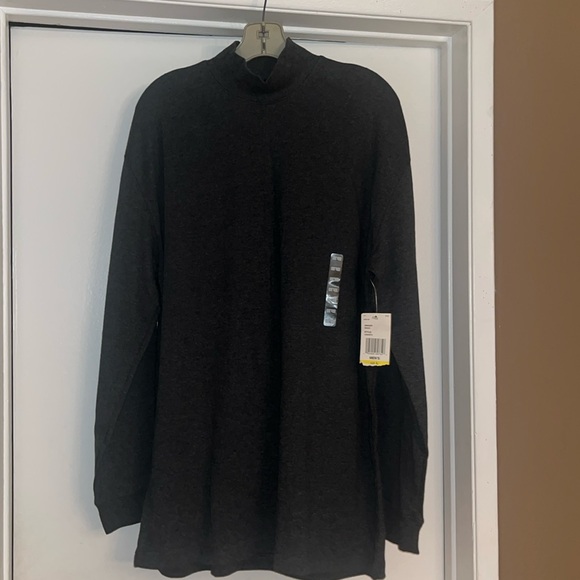 PBX Basics mock neck shirt - Picture 1 of 3